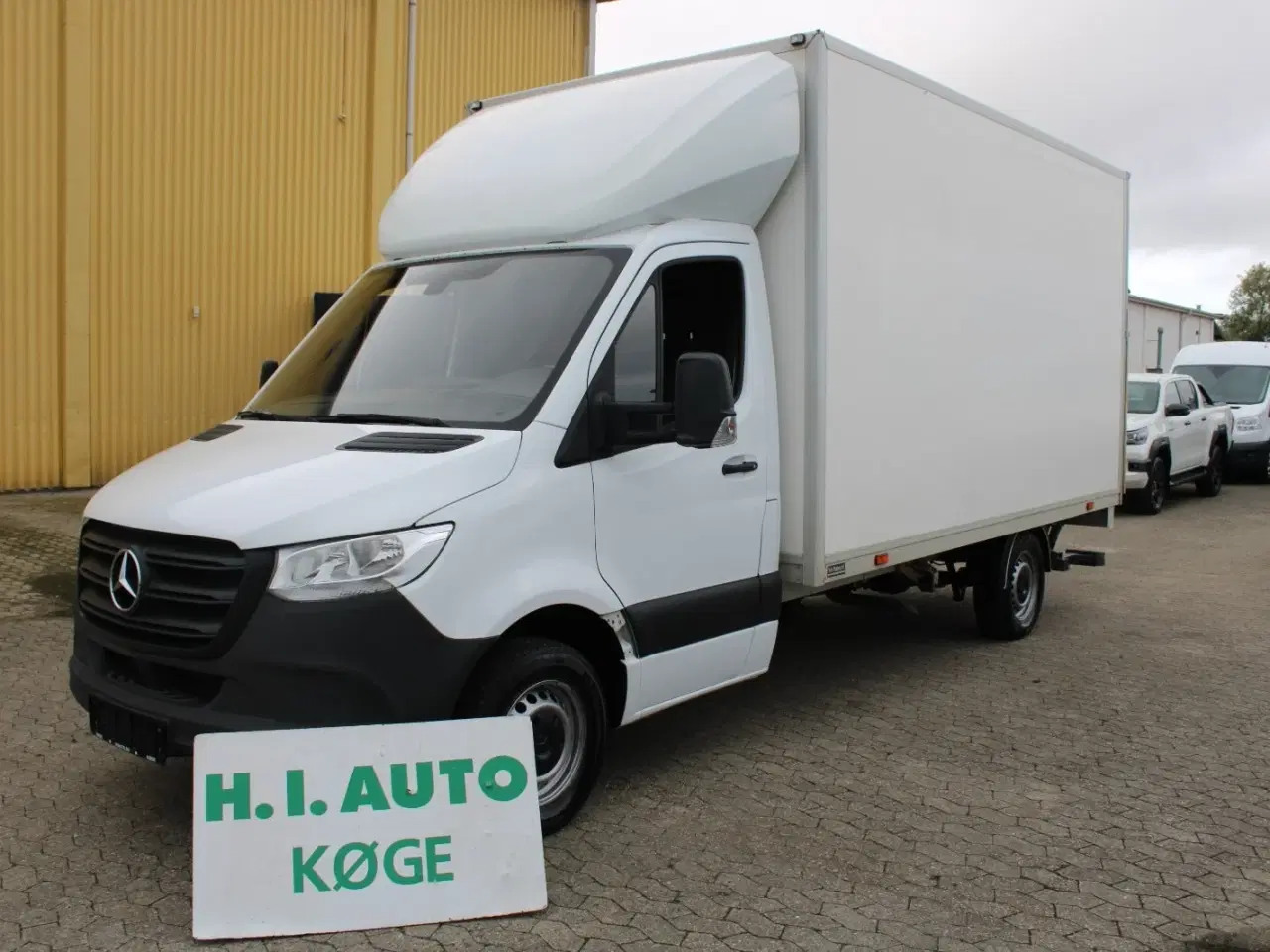 Billede 1 - Mercedes Sprinter 317 2,0 CDi Alukasse m/lift aut. RWD