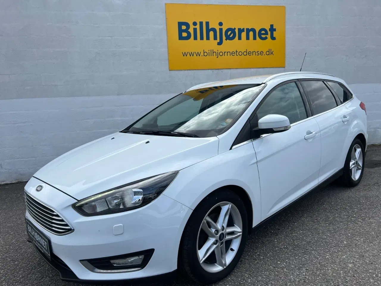 Billede 1 - Ford Focus 1,0 SCTi 125 Fun stc.