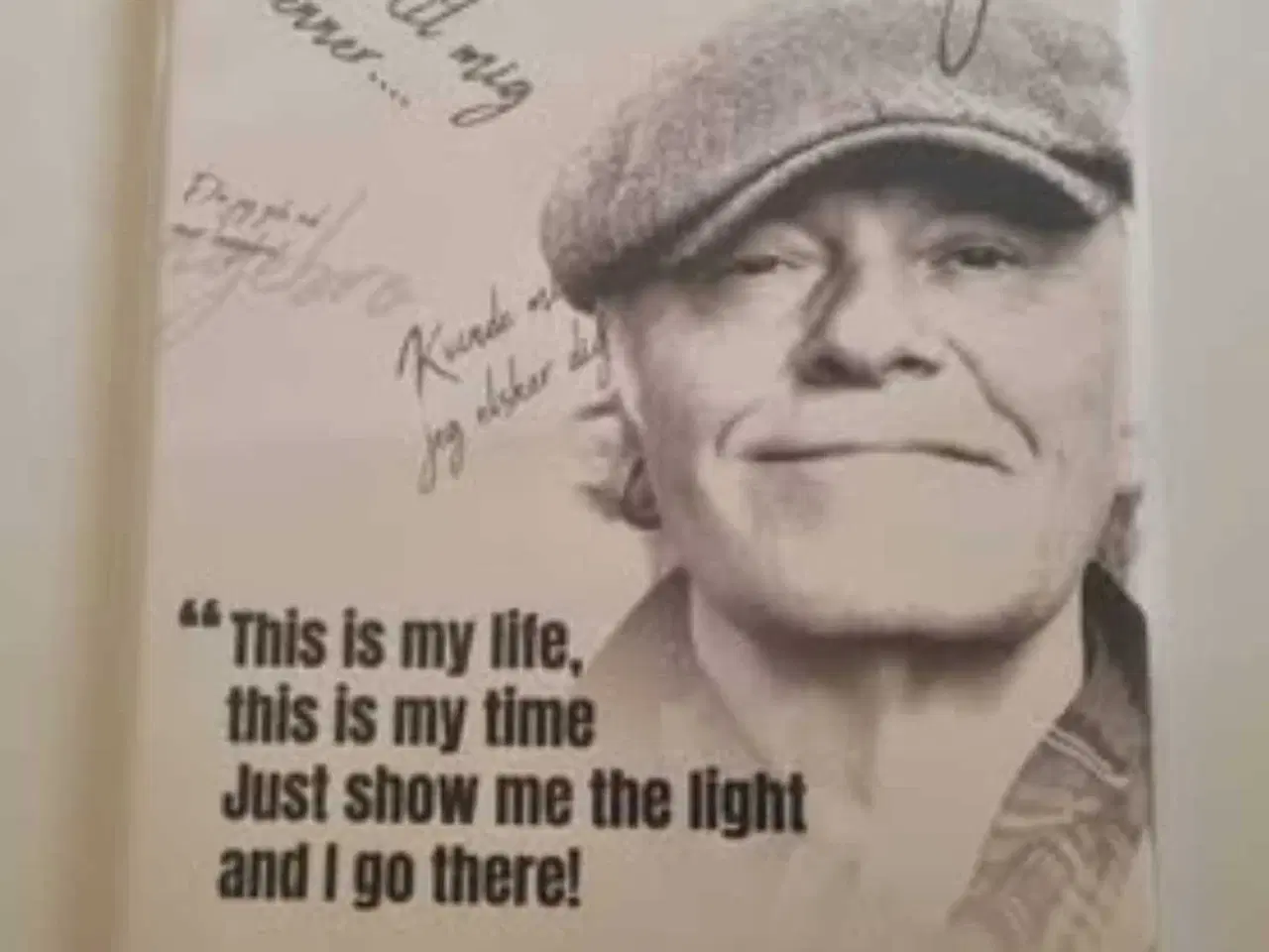 Billede 1 - Kim Larsen billede med sangtekster