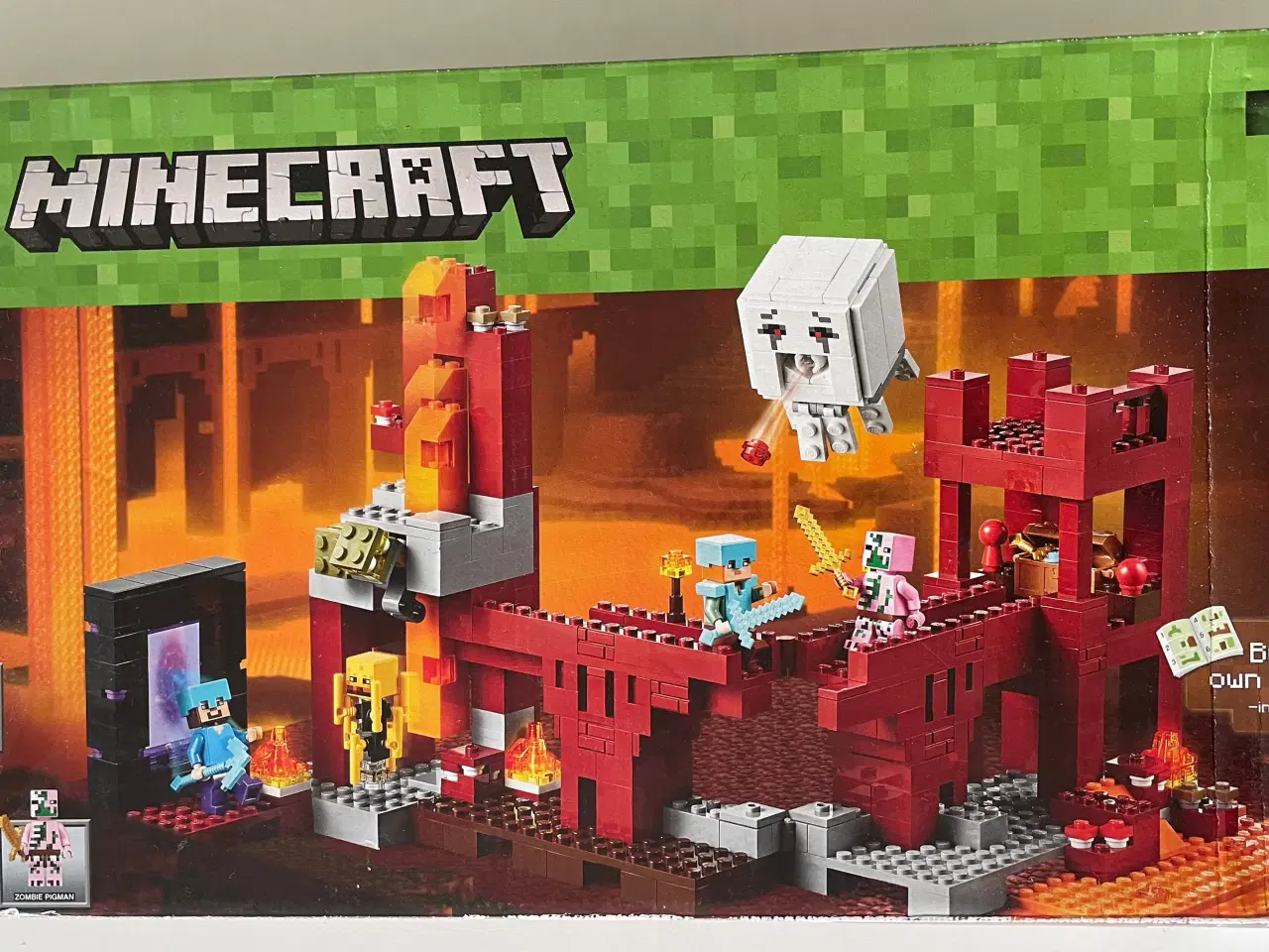 Billede 1 - Lego Minecraft