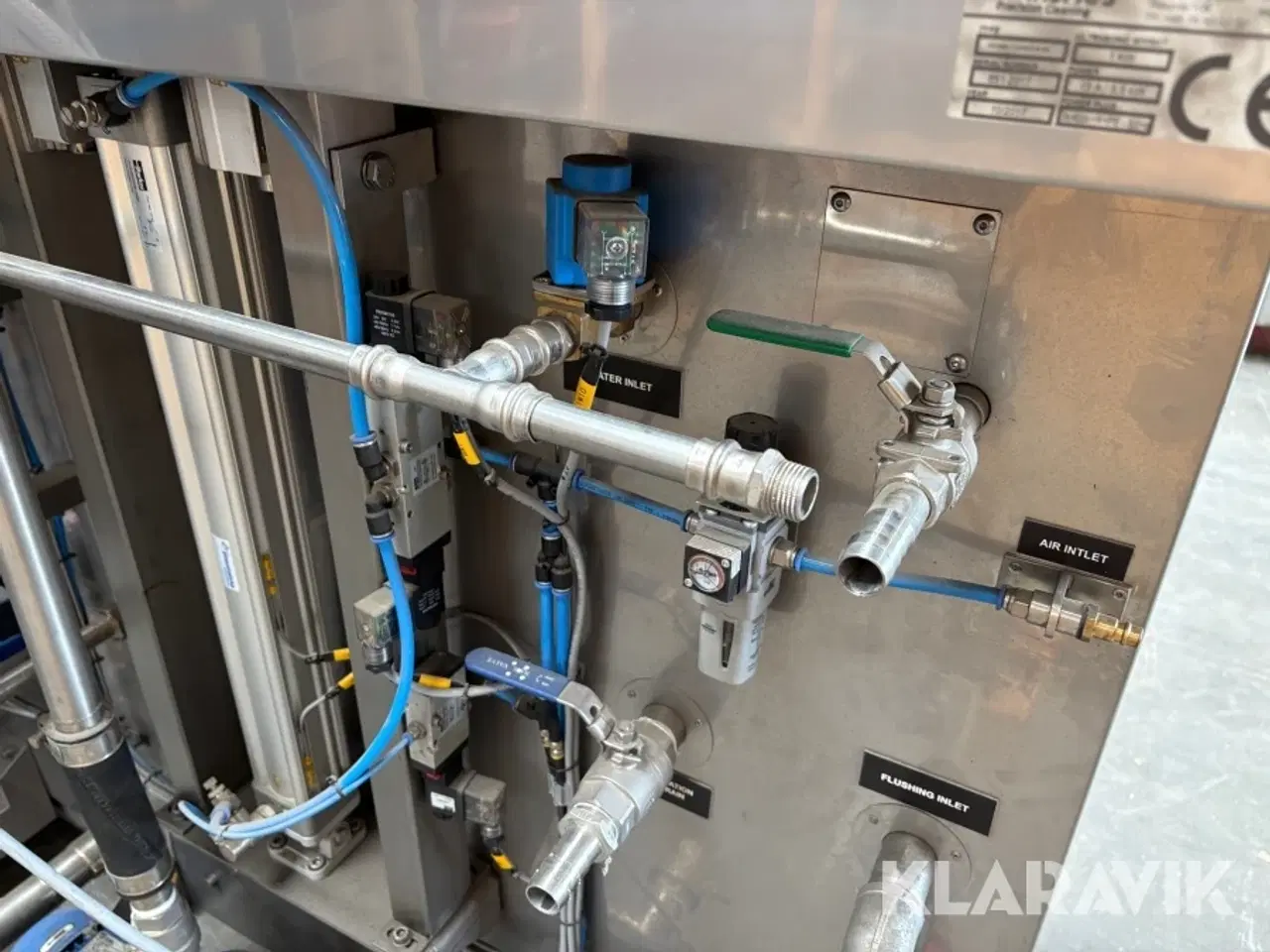 Billede 3 - Ultralydsvasker Anmasi Combiline 80 B25WW