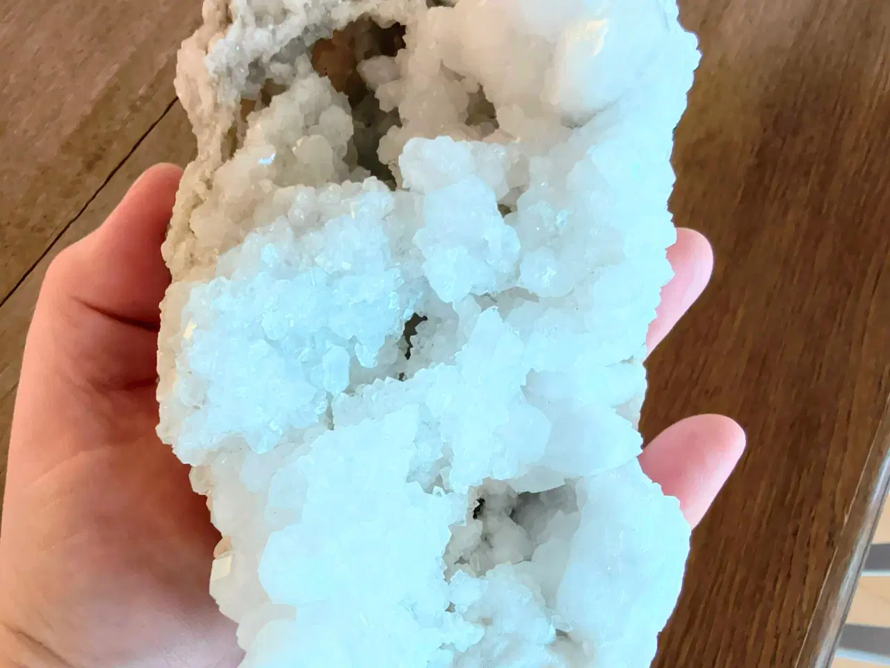 Billede 5 - Stor snekvarts klynge 