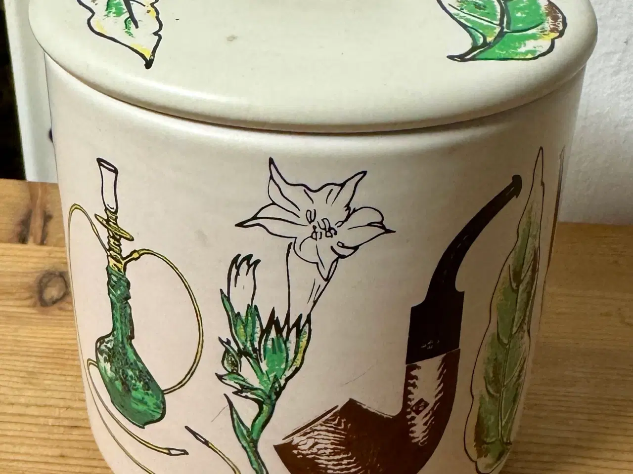 Billede 2 - Søholm tobakskrukke