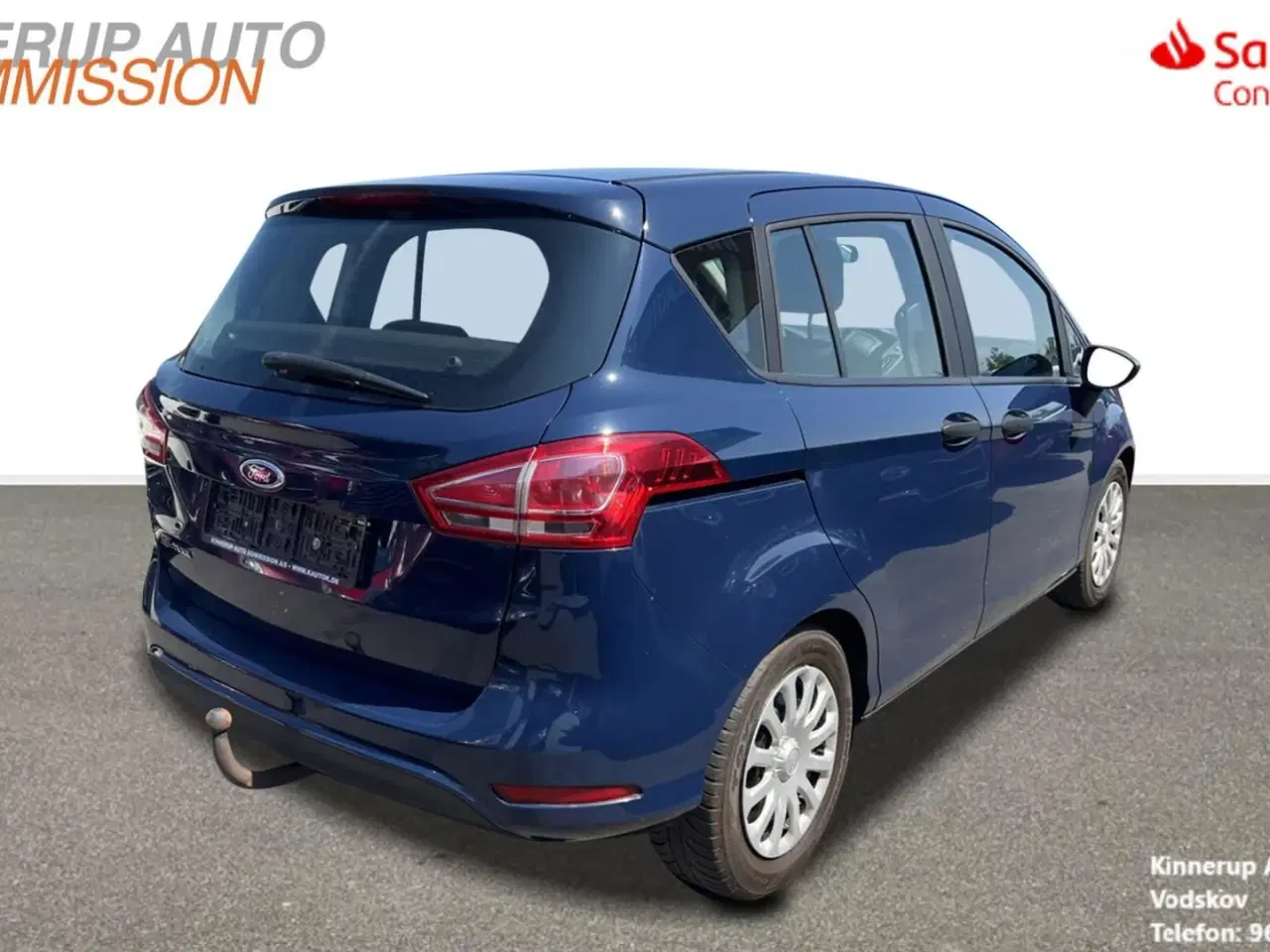 Billede 3 - Ford B-Max 1,4 Ambiente 90HK