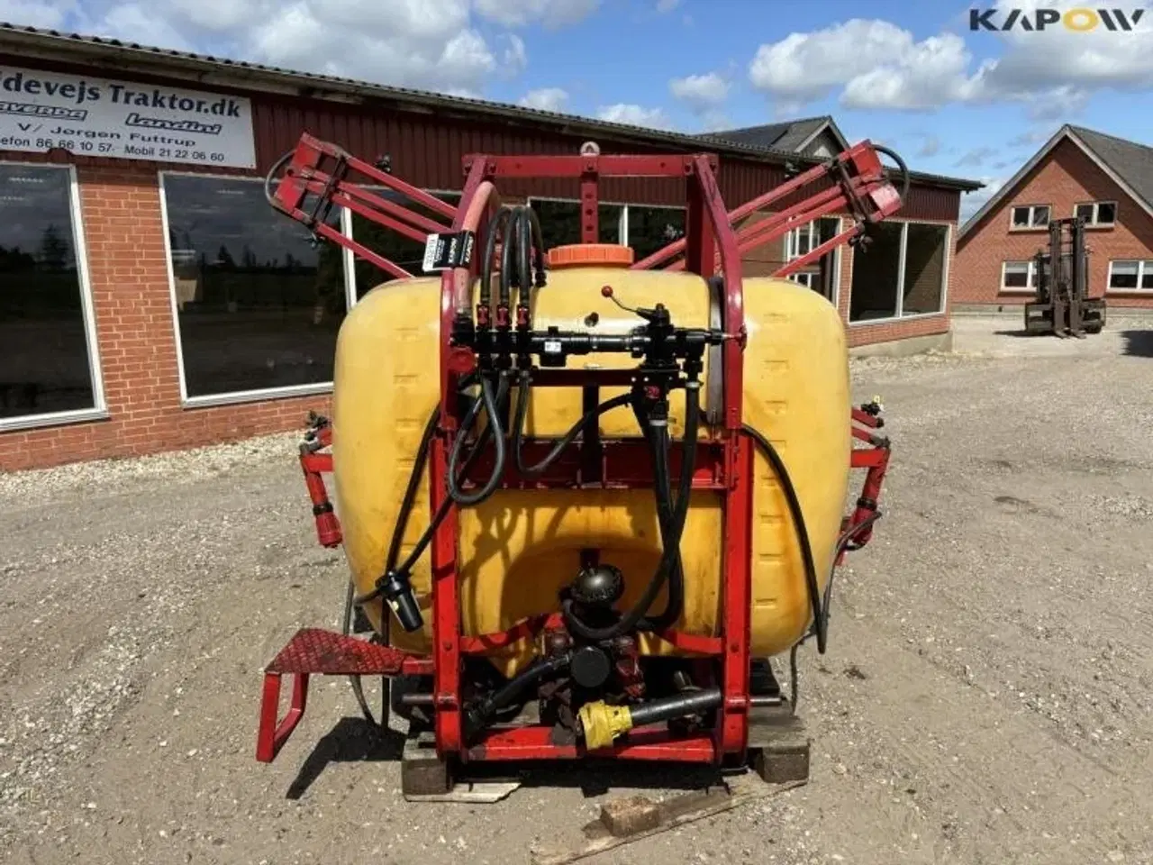 Billede 2 - Hardi Hardi sprøjte