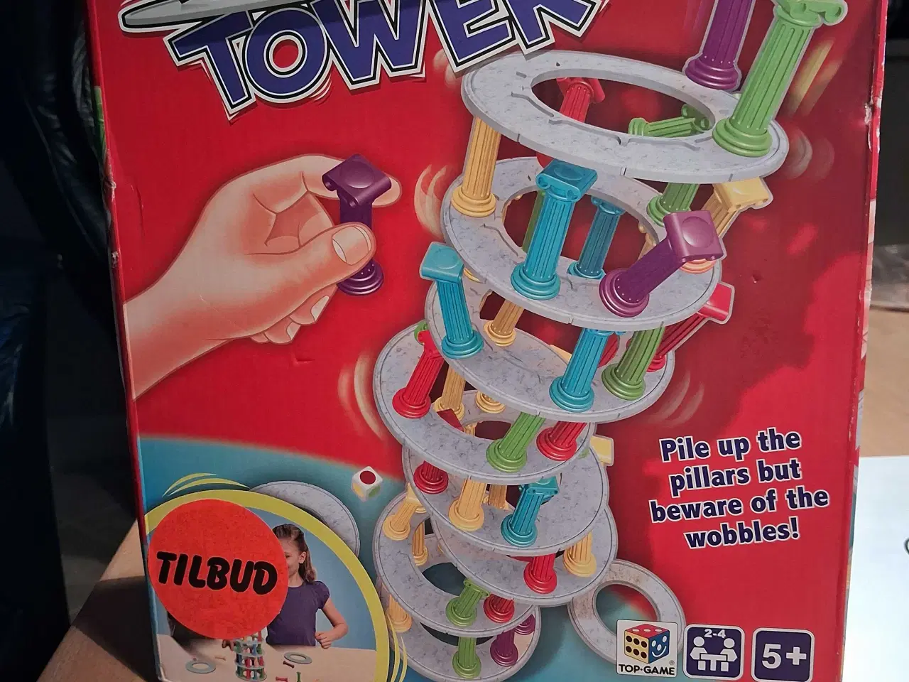 Billede 1 - Wobble Tower spil