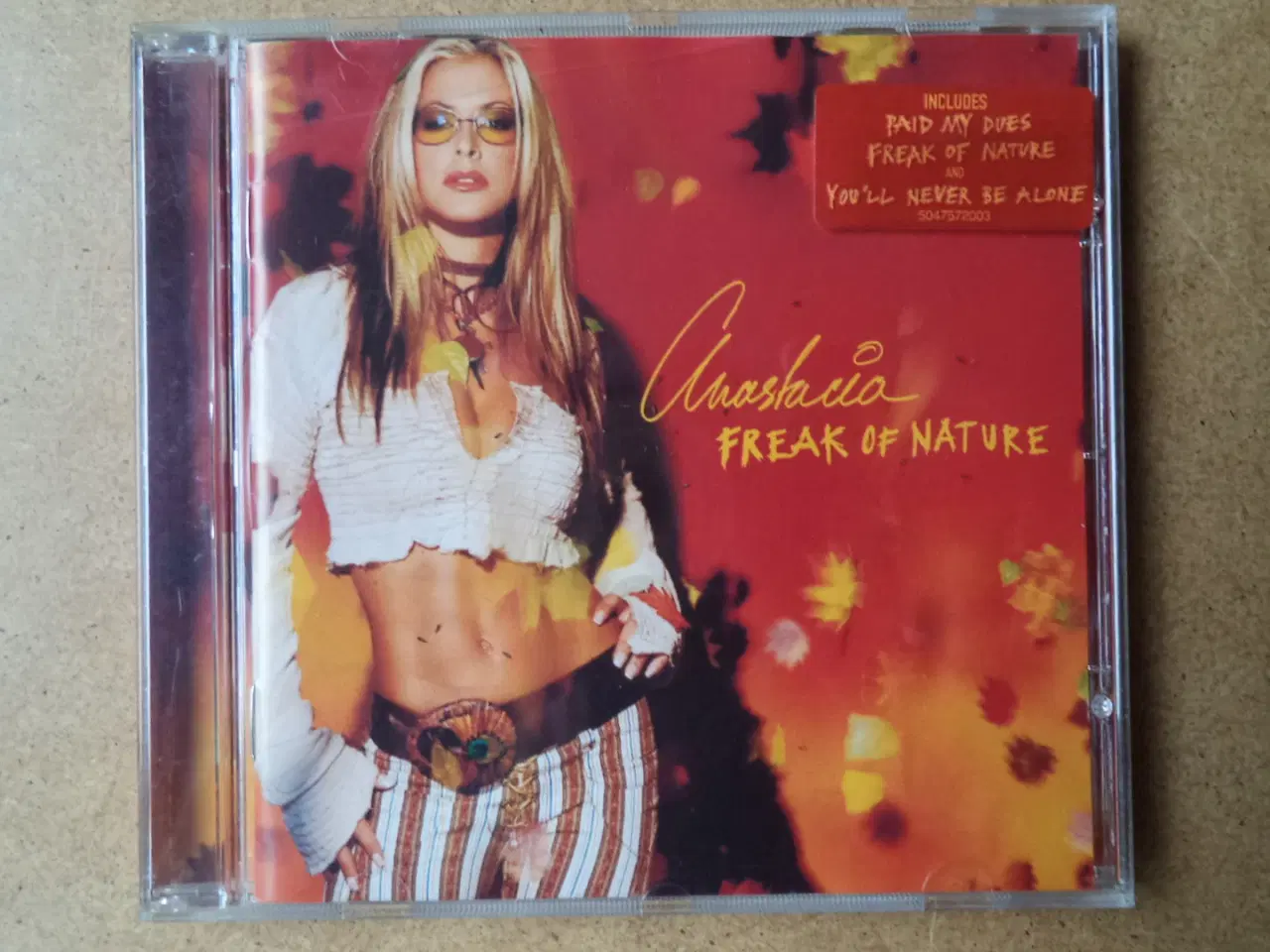 Billede 1 - Anastacia ** Freak Of Nature 