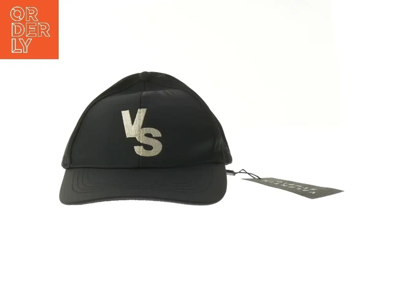 Billede 4 - Sort kasket med justerbar rem fra Valentin Studio (str. 20 cm)