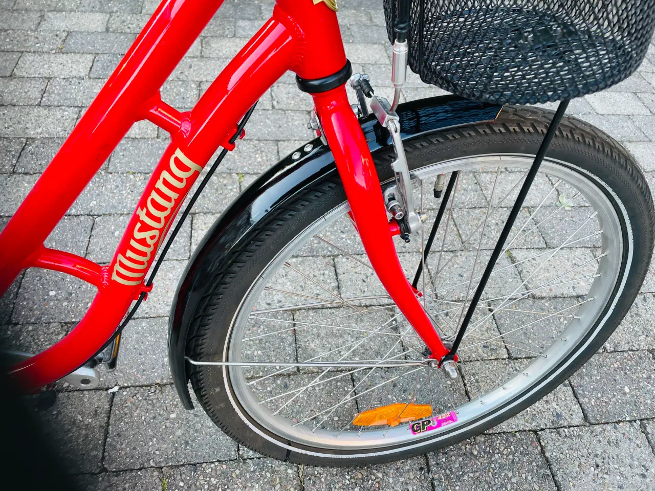 Billede 7 - 24” Mustang pigecykel.