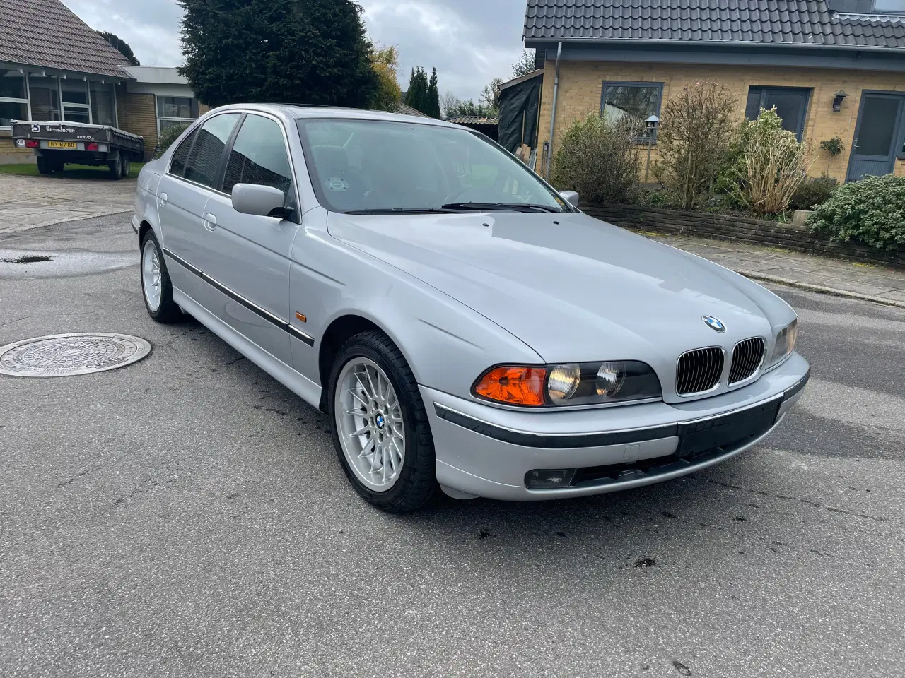 Billede 1 - Bmw e39 535i v8 velholdt