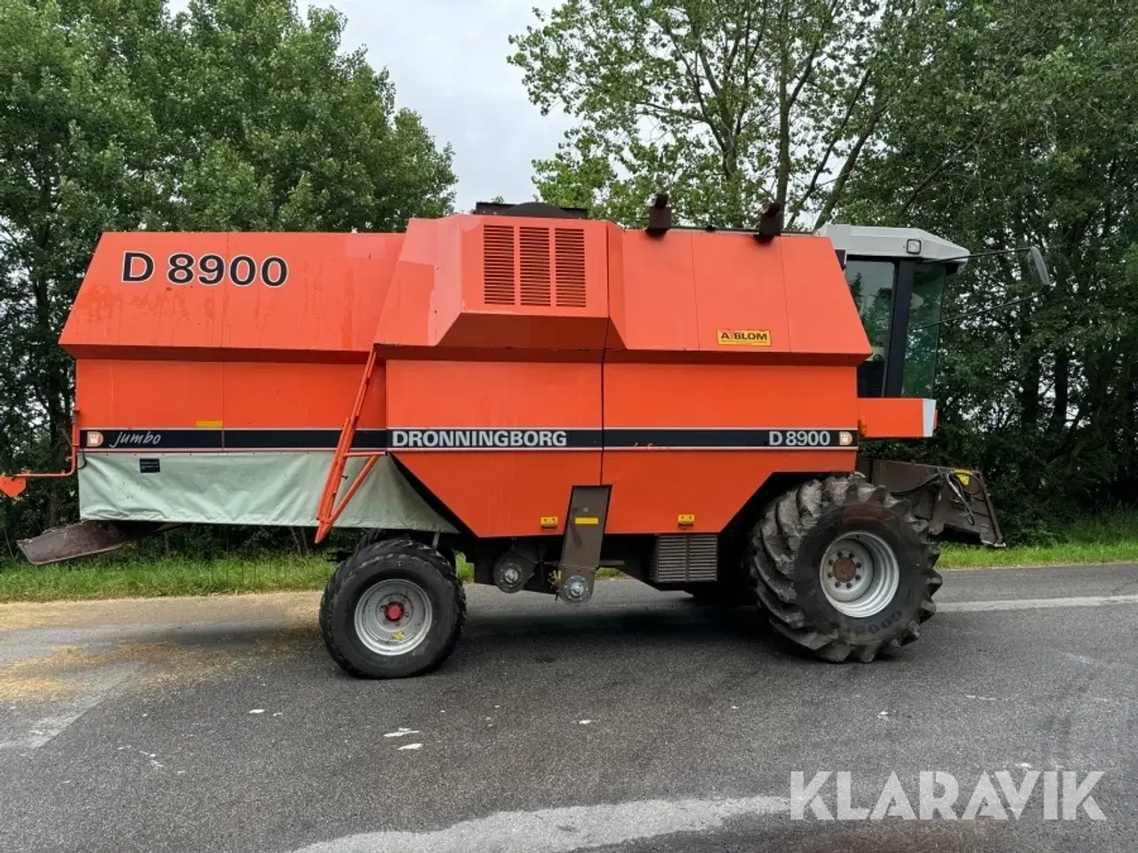Billede 5 - Mejetærsker Dronningborg Jumbo D8900
