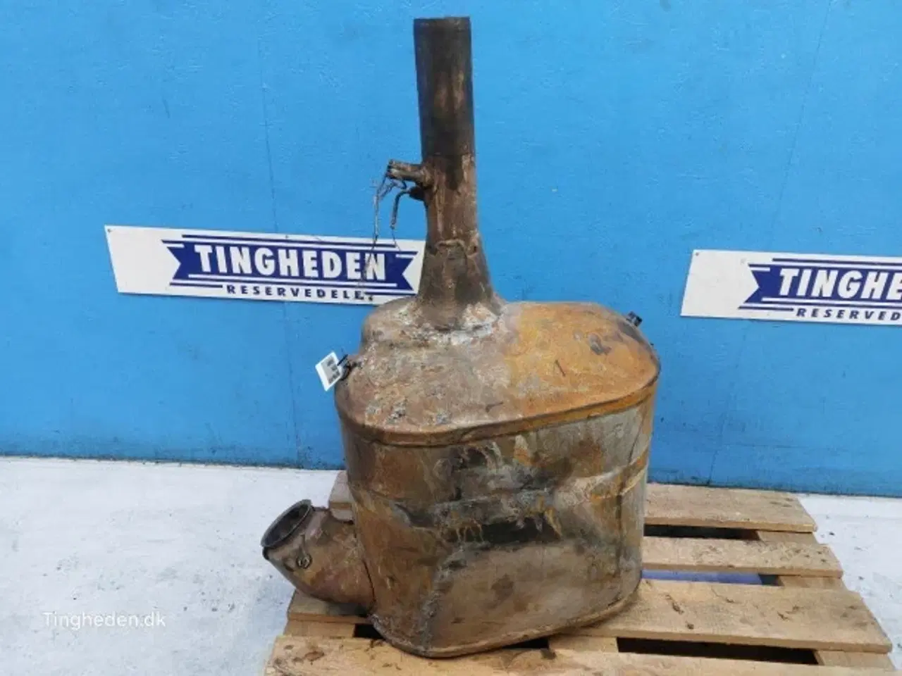 Billede 14 - Case Puma 185 Lyddæmper 47627859