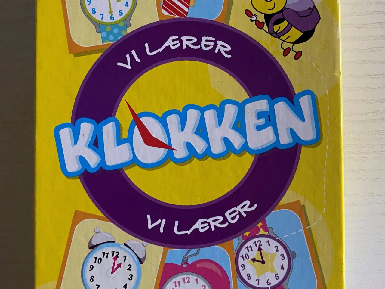 Billede 1 - Vi lærer KLOKKEN