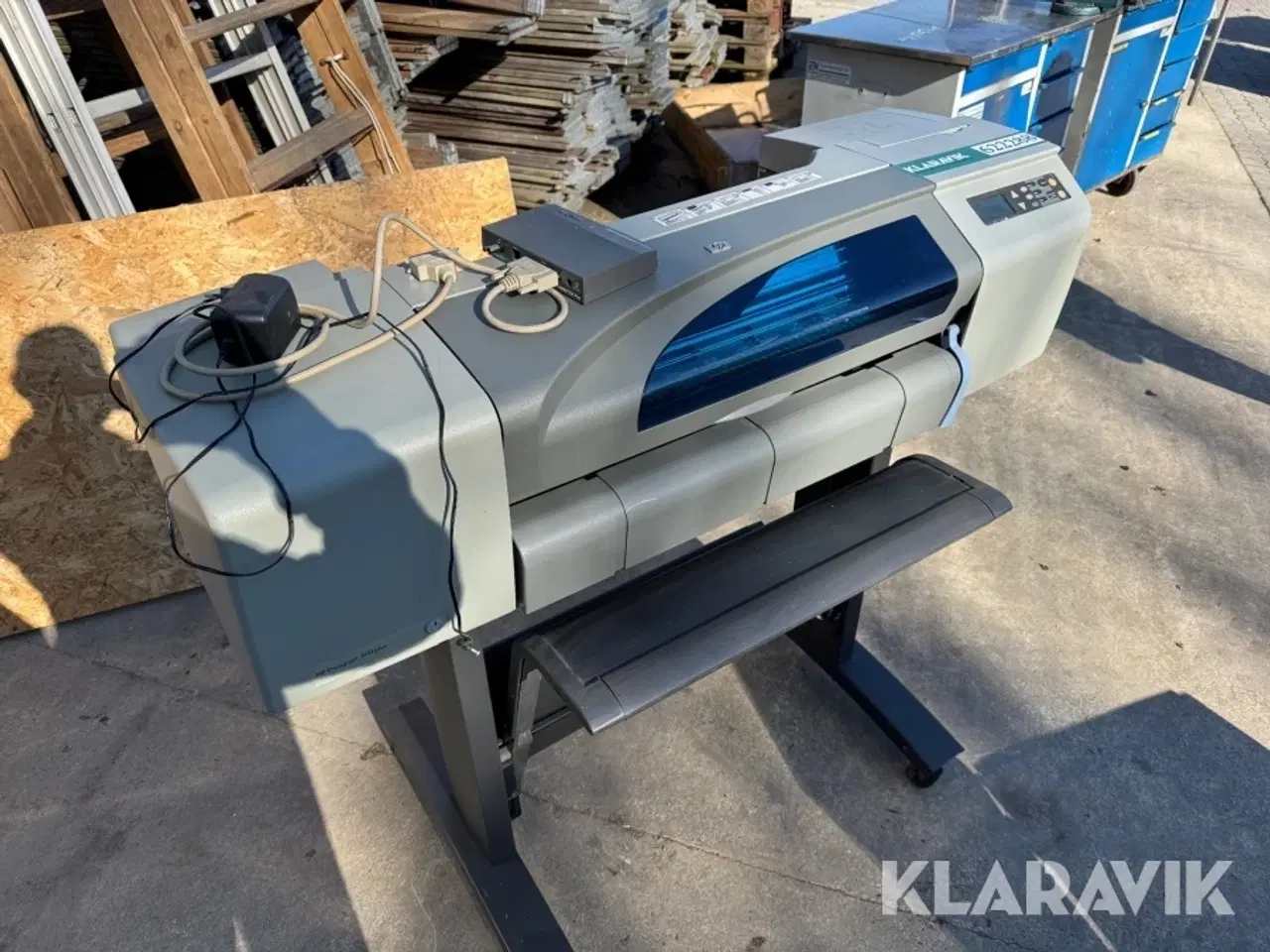 Billede 2 - Rullepriner HP Designet 500 plus