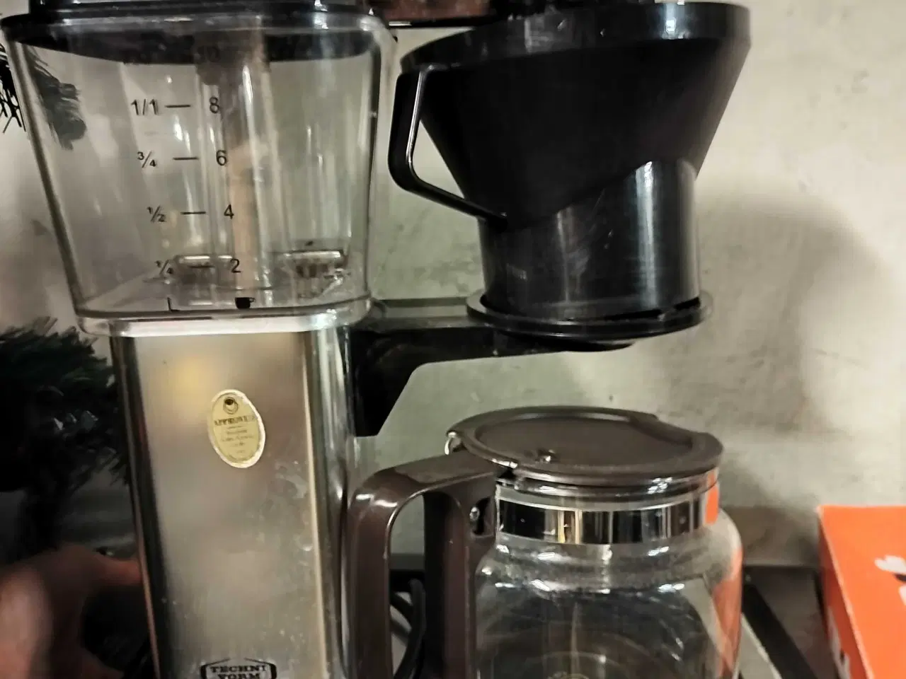 Billede 3 - Moccamaster Automatic kaffemaskine MOC53745 silver