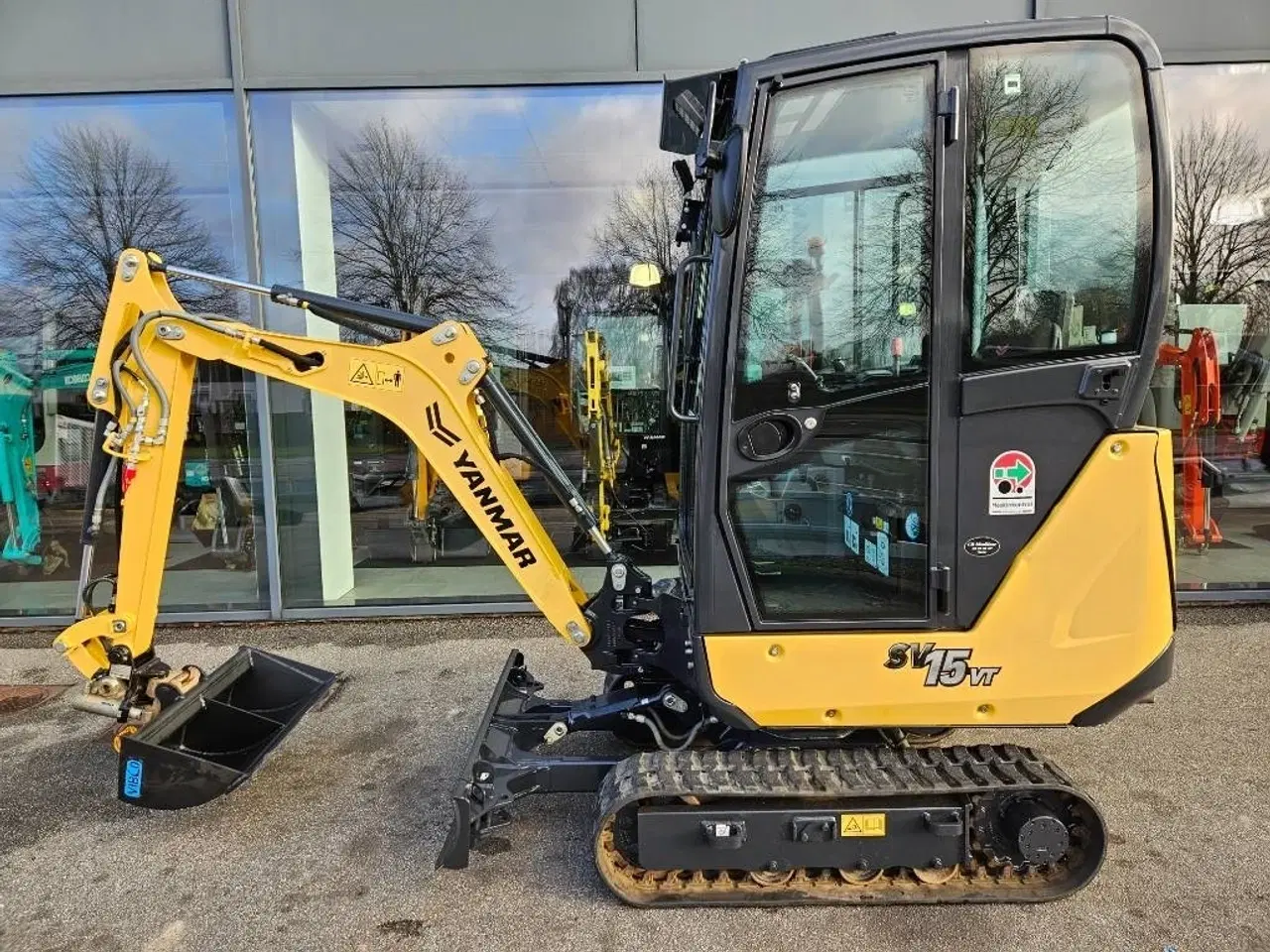 Billede 5 - Yanmar sv15vt
