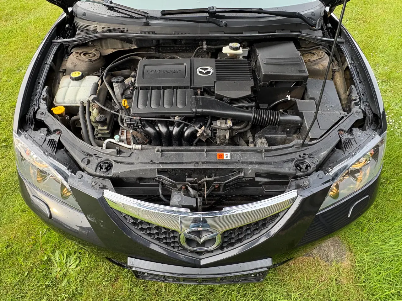 Billede 20 - Mazda 3 1,6 Sedan 105 HK - Kun kørt 128.000 km...