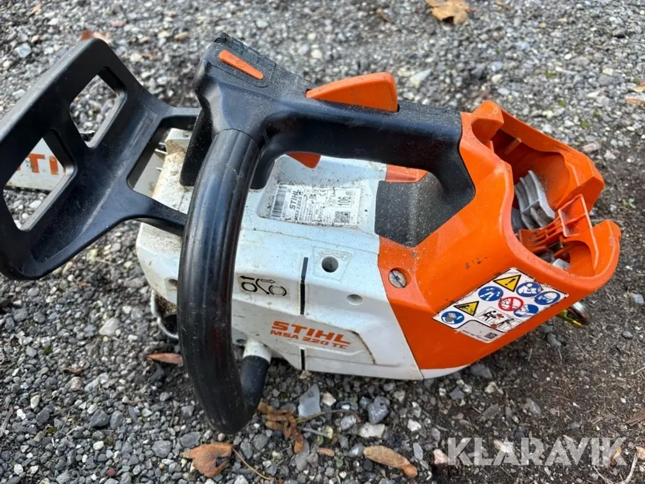 Billede 12 - Motorsav/ El Kædesav Stihl MSA 220 TC klatresav 2 styk