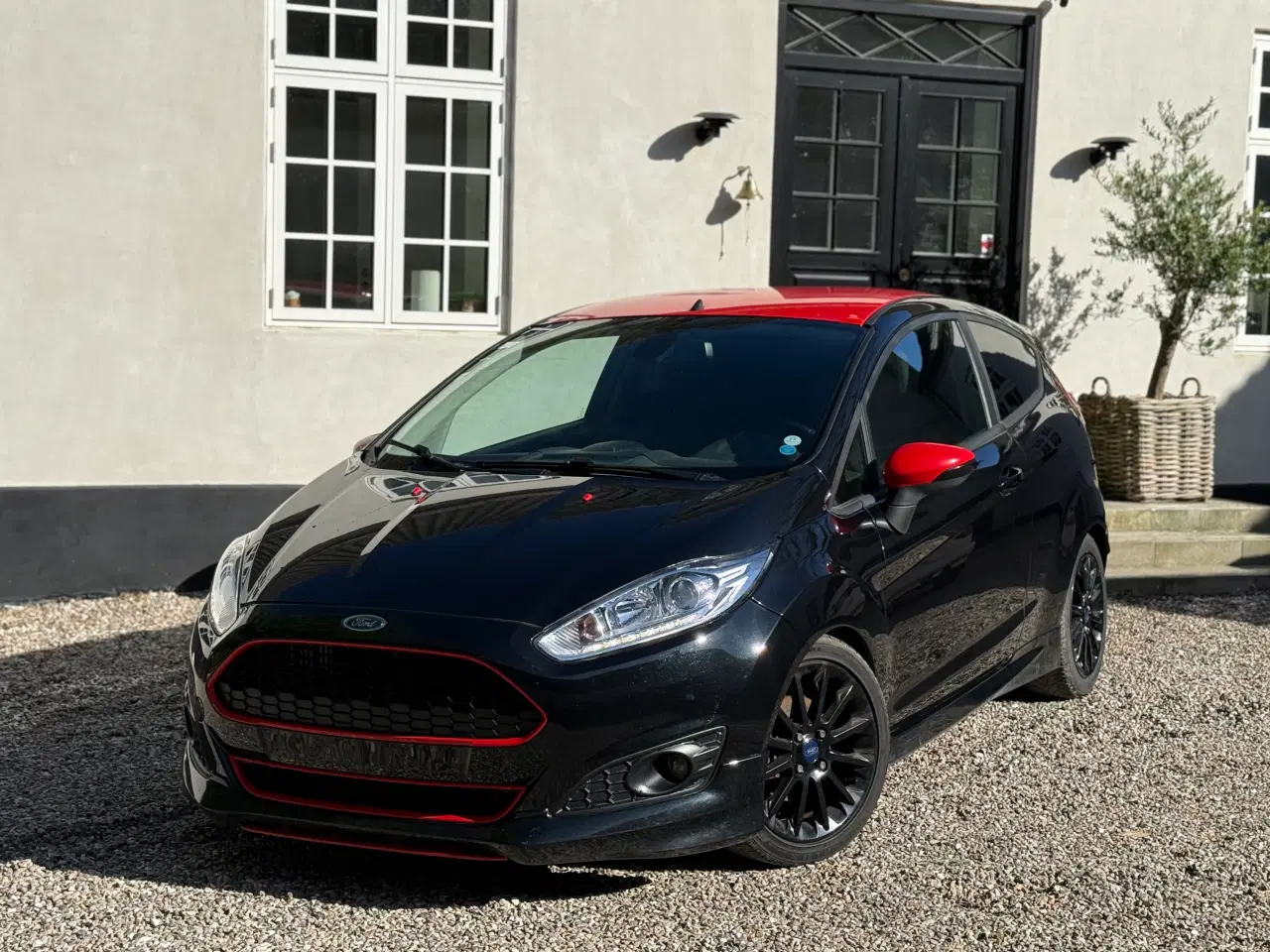Billede 1 - Ford Fiesta Sport Black Edition 140HK
