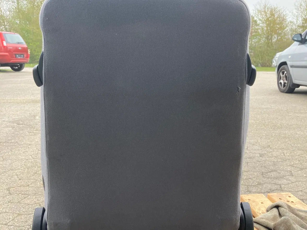 Billede 6 - Recaro sæde med sædebeslag