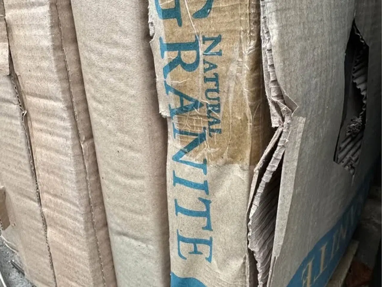 Billede 3 - Polerede granitfliser, top kvalitet, 54 stk.