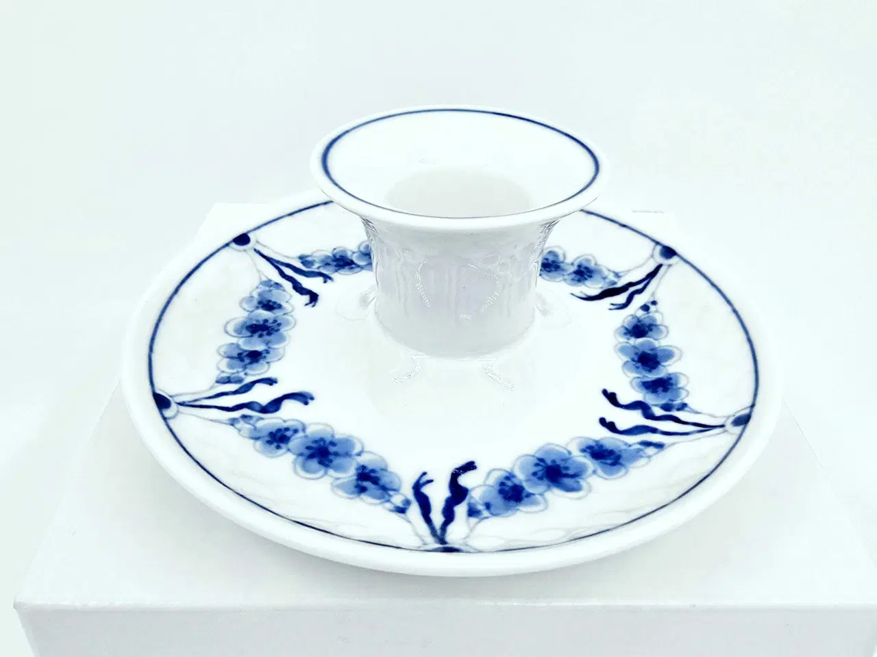 Billede 7 - Empire lysestage Porcelæn 