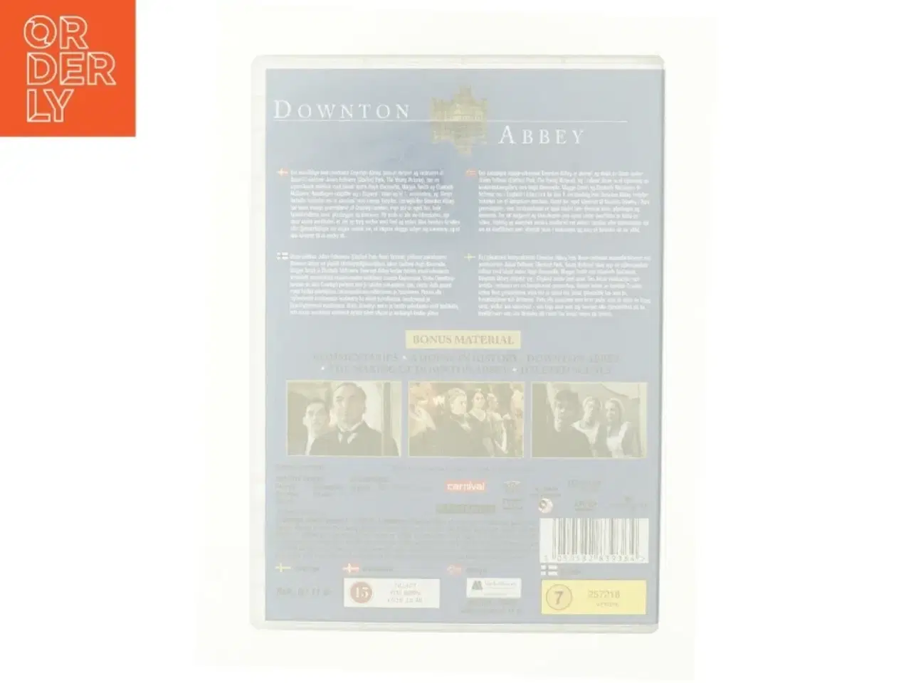 Billede 3 - Downton Abbey - Season 1 (Bog)