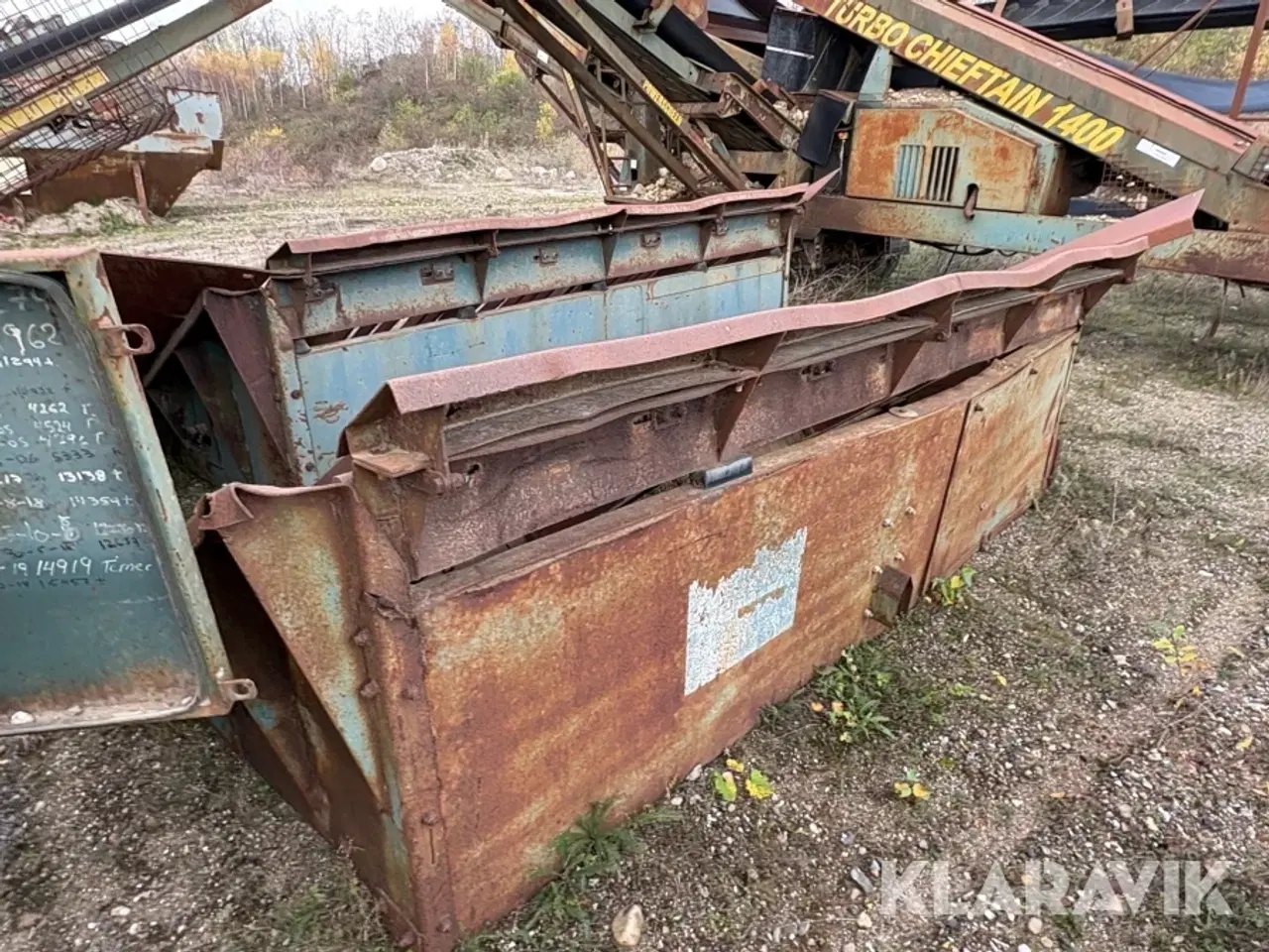 Billede 8 - Sorteringsanlæg Powerscreen STD/Chieftain 105