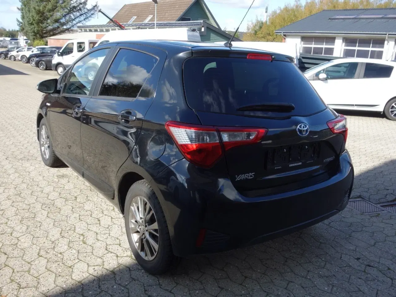 Billede 14 - Toyota Yaris 1,5 Hybrid CHIC e-CVT Van