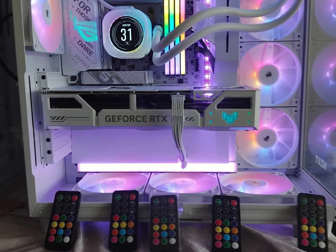 Billede 1 - ((((( AM5 ASUS ROG STRIX ))))) X870E-A GAMING WIFI