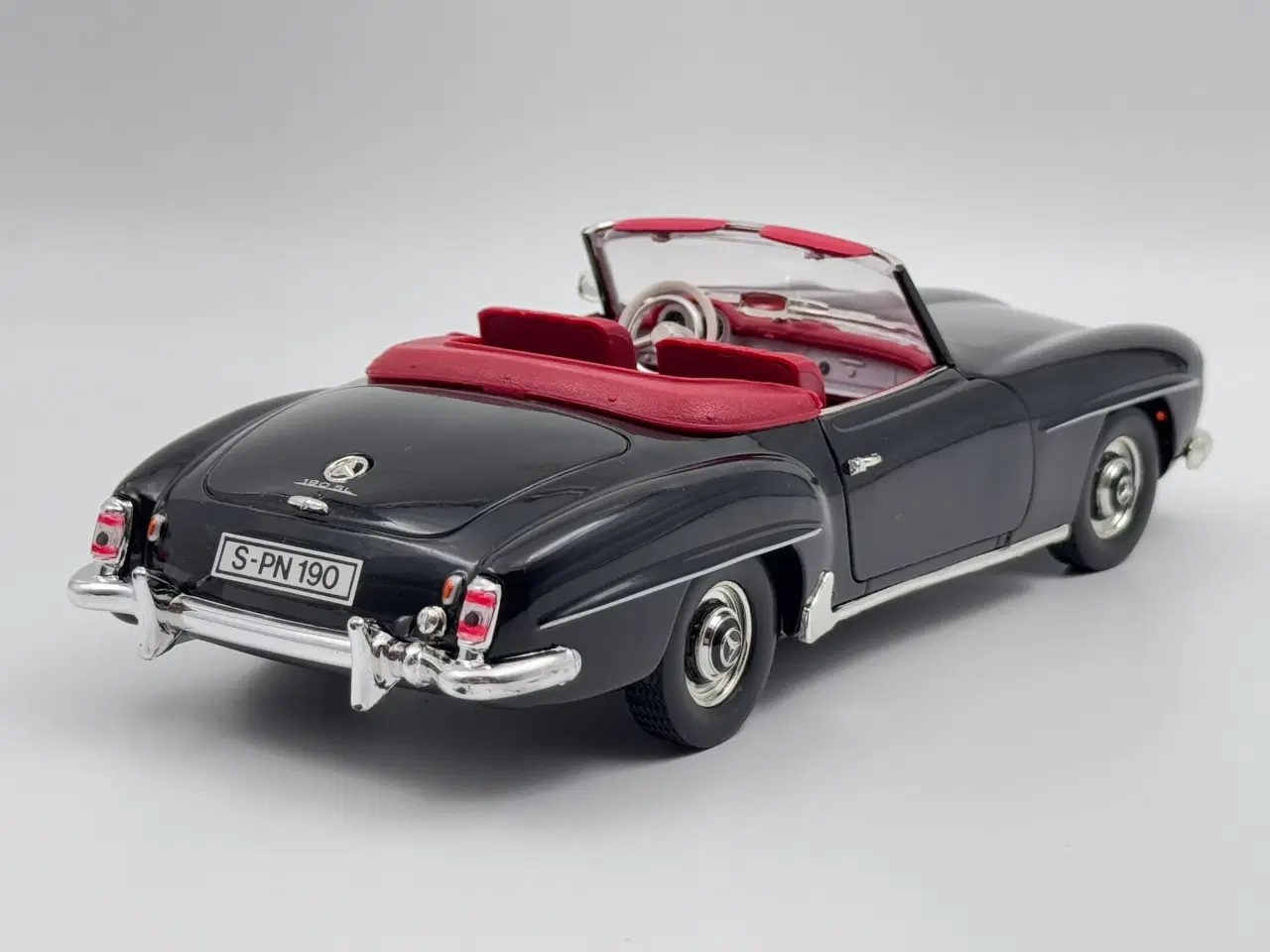 Billede 3 - 1955 Mercedes-Benz 190 SL Roadster 1:18 