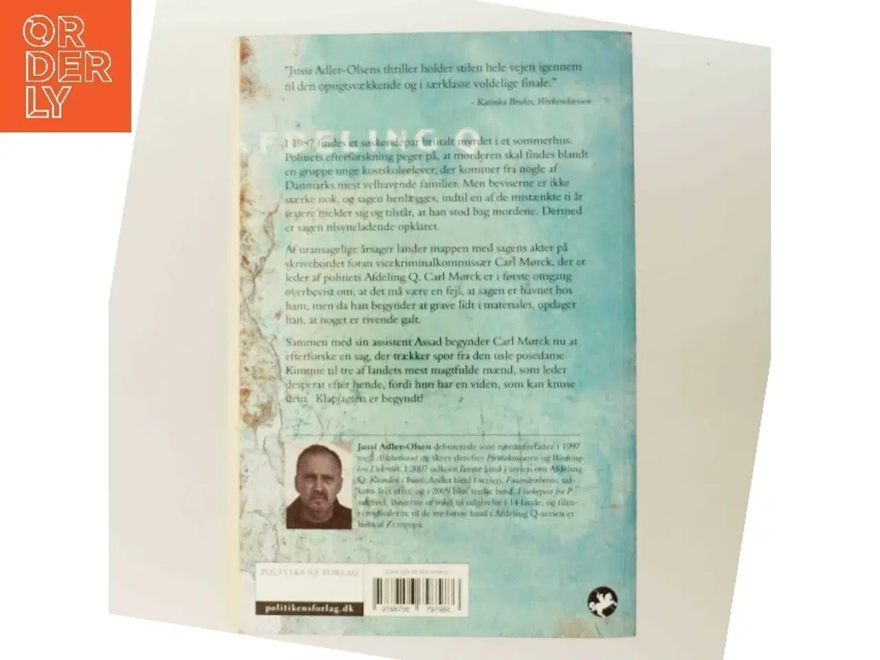 Billede 3 - Fasandræberne : krimithriller af Jussi Adler-Olsen (Bog)