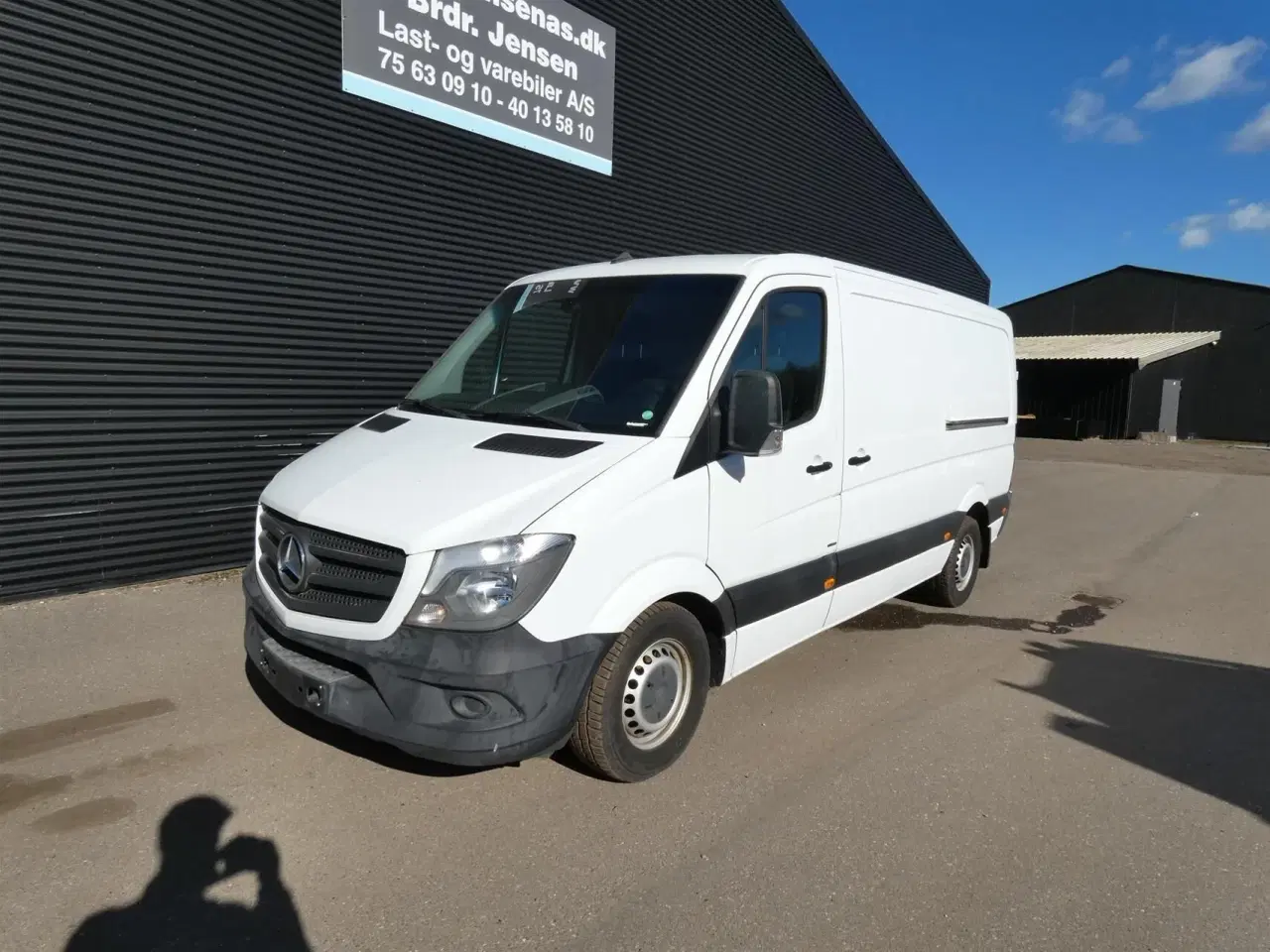 Billede 2 - Mercedes-Benz Sprinter 316 2,1 CDI R2 163HK Van 6g