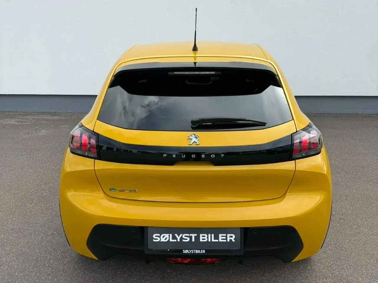 Billede 11 - Peugeot e-208 50 Active Pack