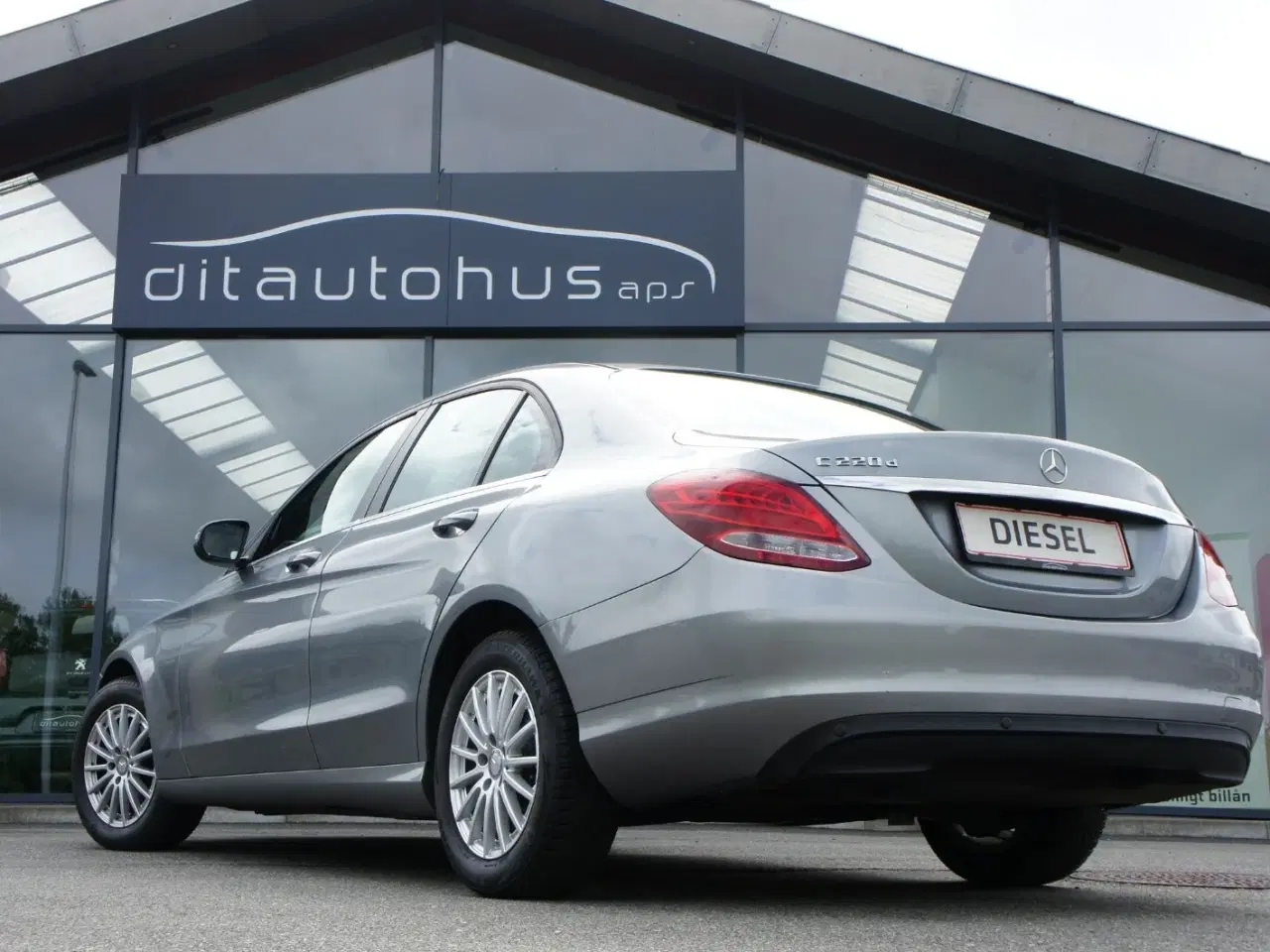 Billede 5 - Mercedes C220 d 2,2 