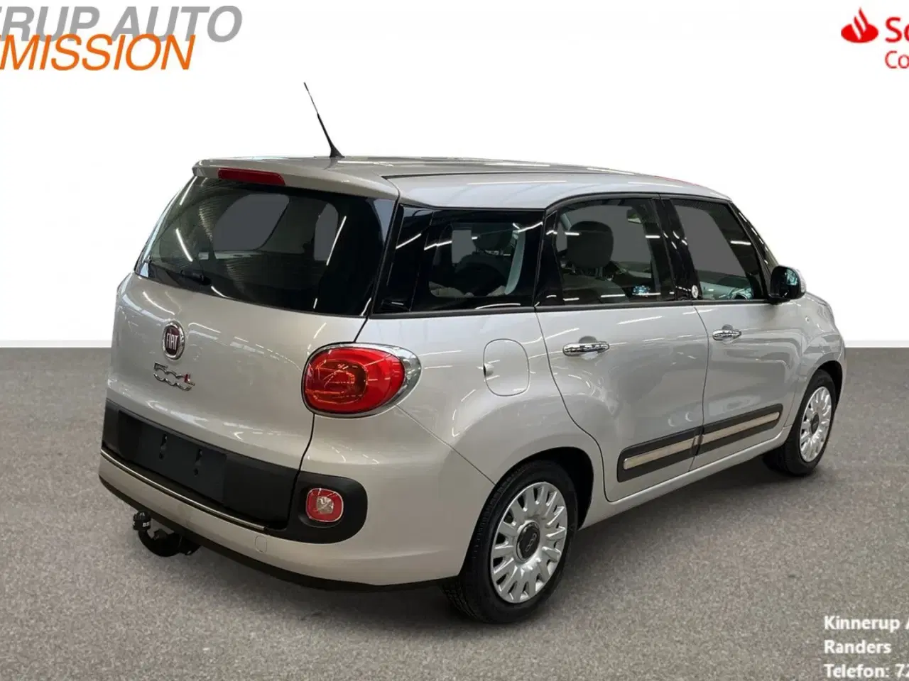 Billede 3 - Fiat 500L Living 1,6 MJT Lounge 120HK