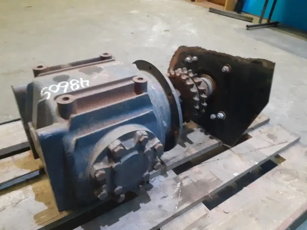 Billede 8 - New Holland 4860S Comer Gearkasse