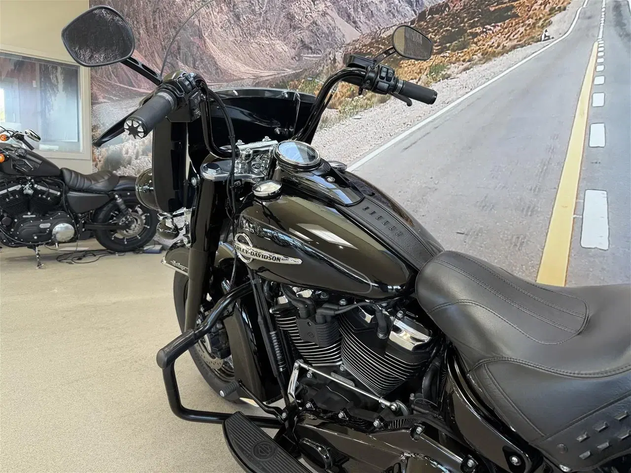 Billede 29 - Harley-Davidson FLHCS Heritage Classic 114