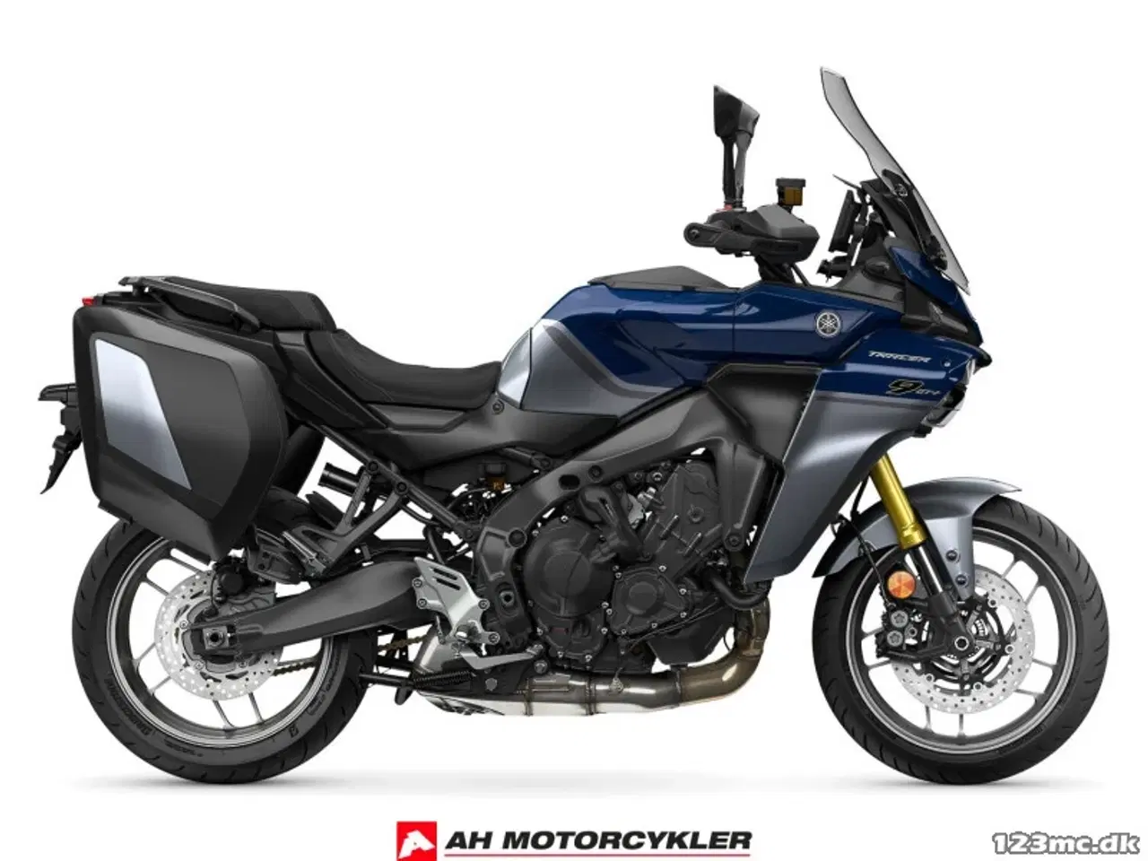 Billede 2 - Yamaha Tracer 9 GT+ Y-AMT Cobalt Blue