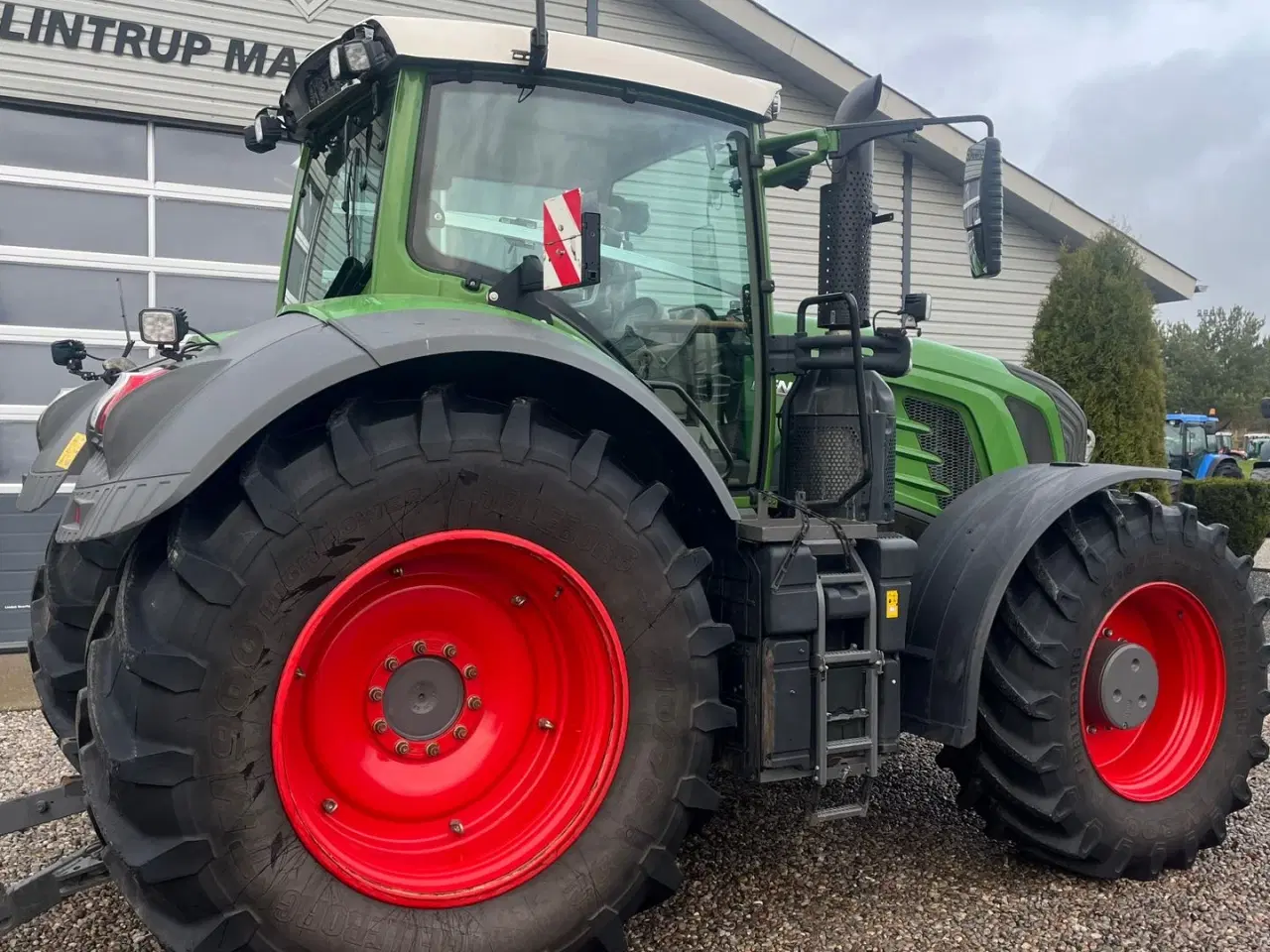 Billede 13 - Fendt 933 Vario Profi Plus S4 med frontlift