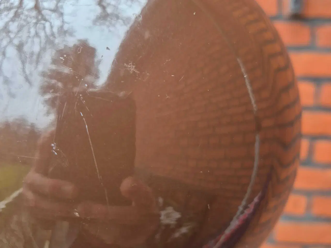 Billede 11 - Klassisk brun kuglependel 