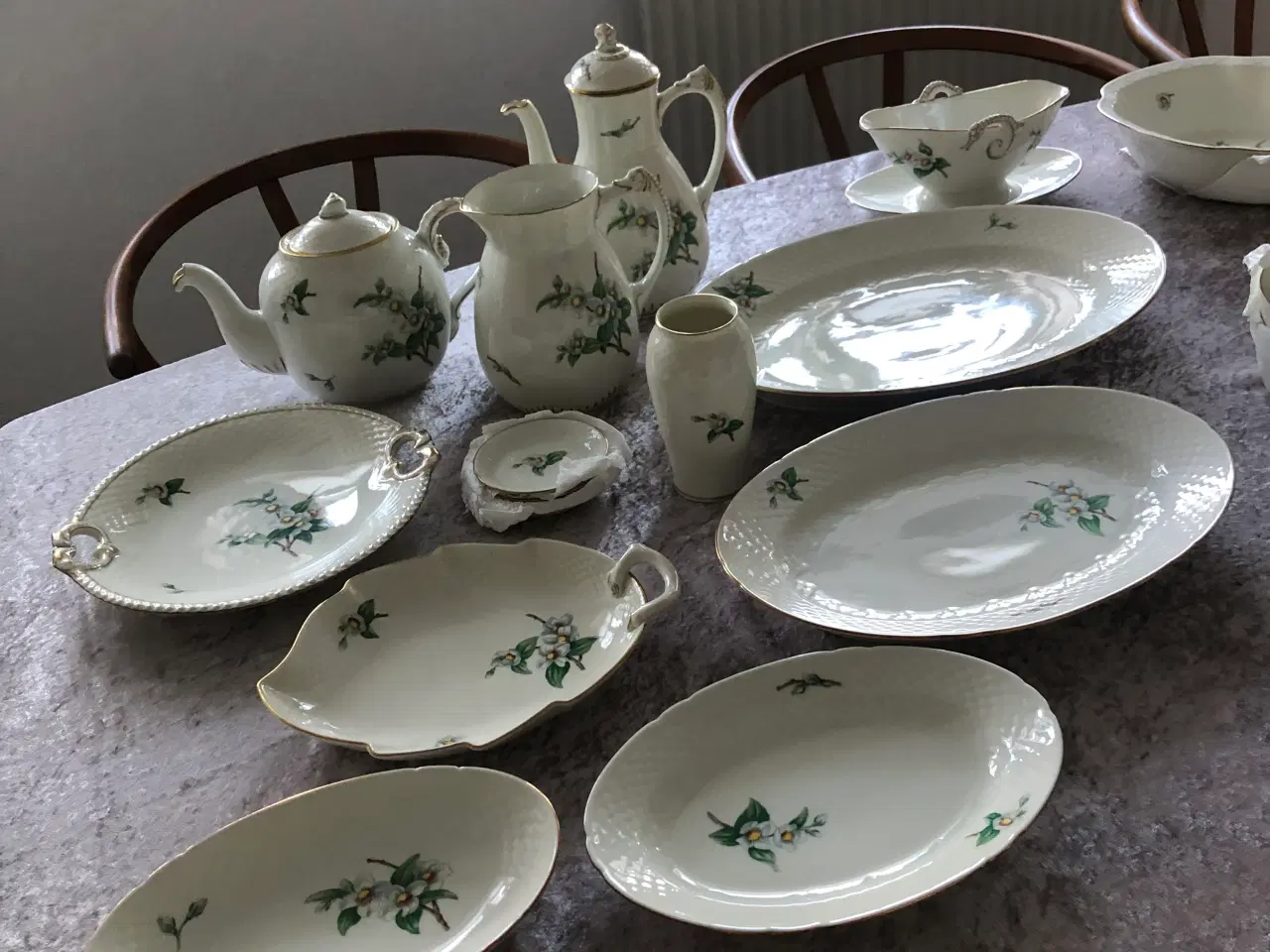 Billede 1 - Heimdahl kpl. spisestel