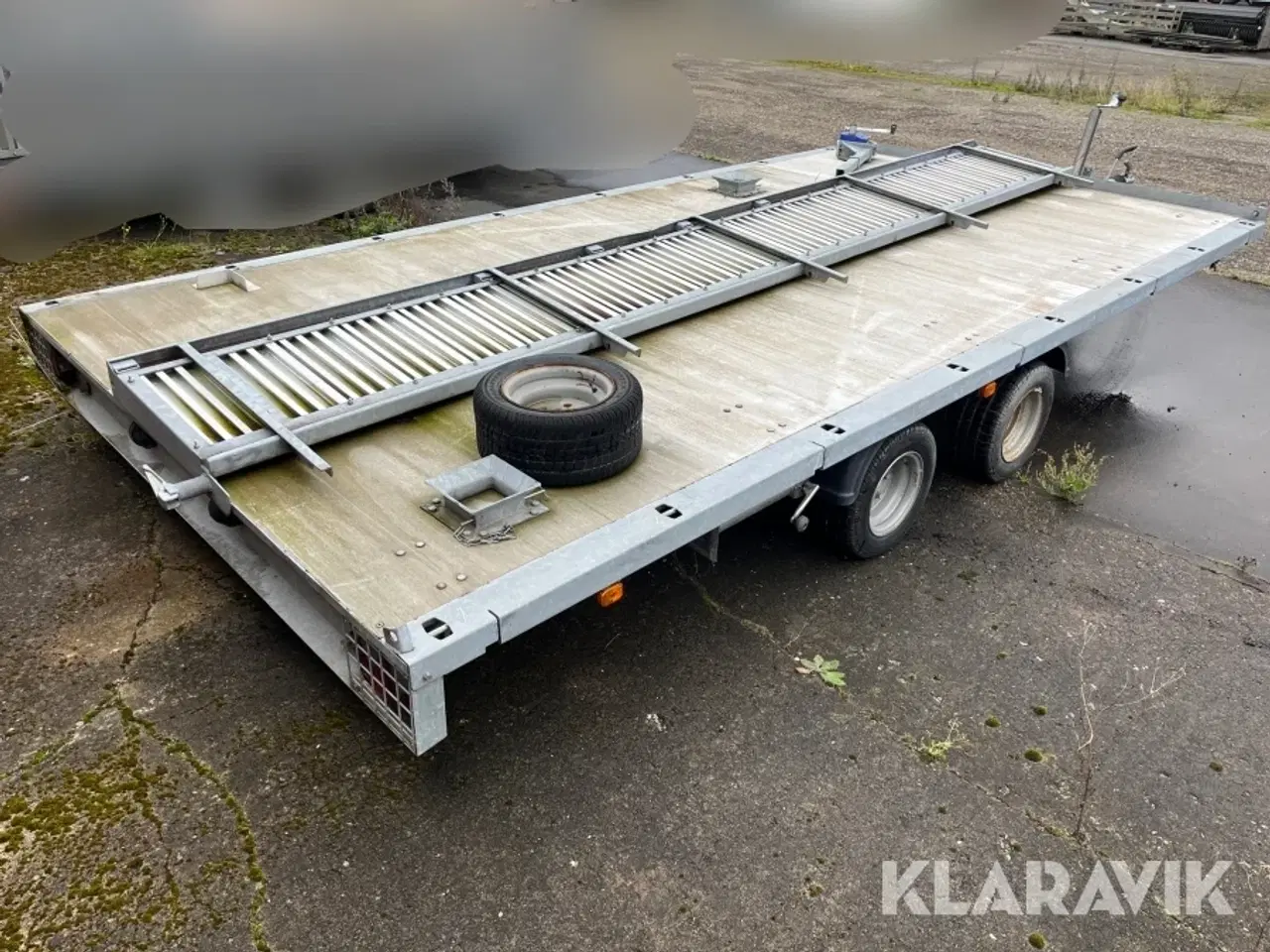 Billede 4 - Maskintrailer Lavmands L2500 - 2700kg