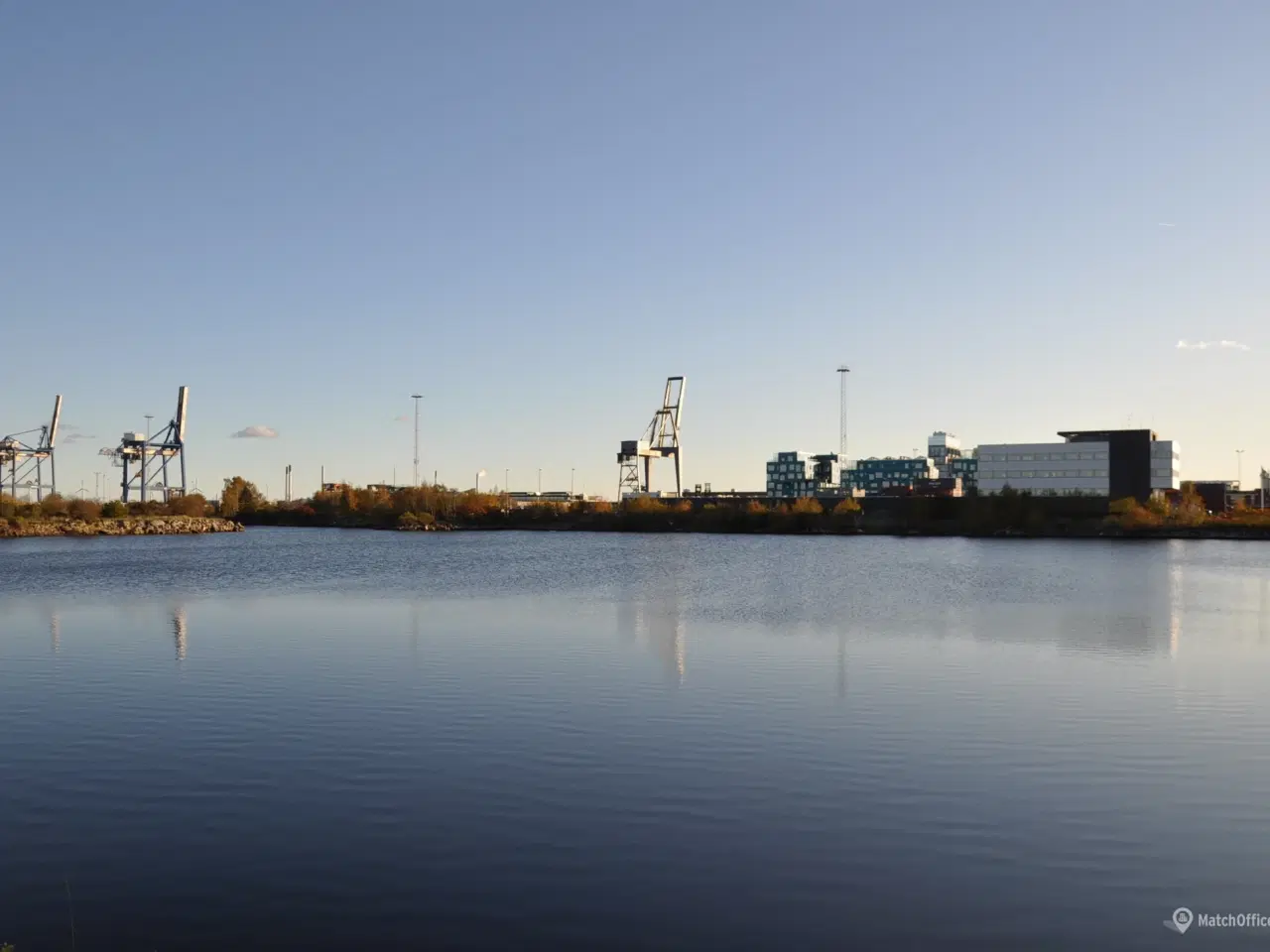 Billede 1 - CHARMERENDE  KONTORLEJEMÅL MED UDSIGT TIL VANDET I NORDHAVN