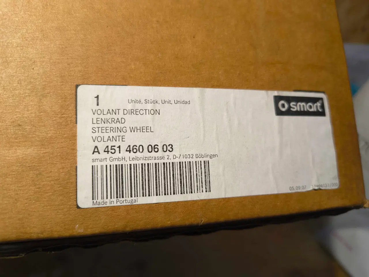 Billede 6 - Rat til Smart Fortwo