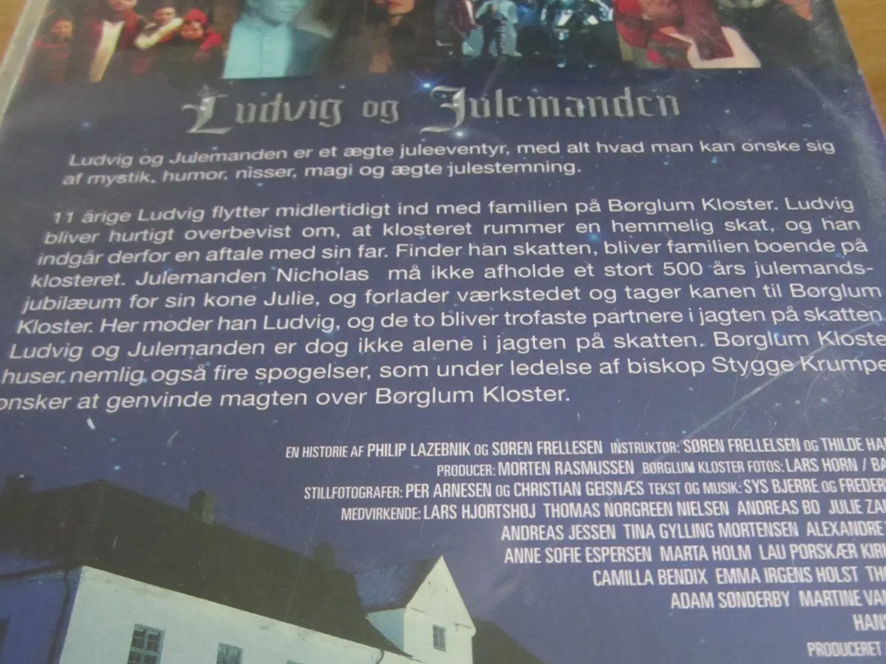 Billede 3 - TVILLINGERNE OG JULEMANDEN.