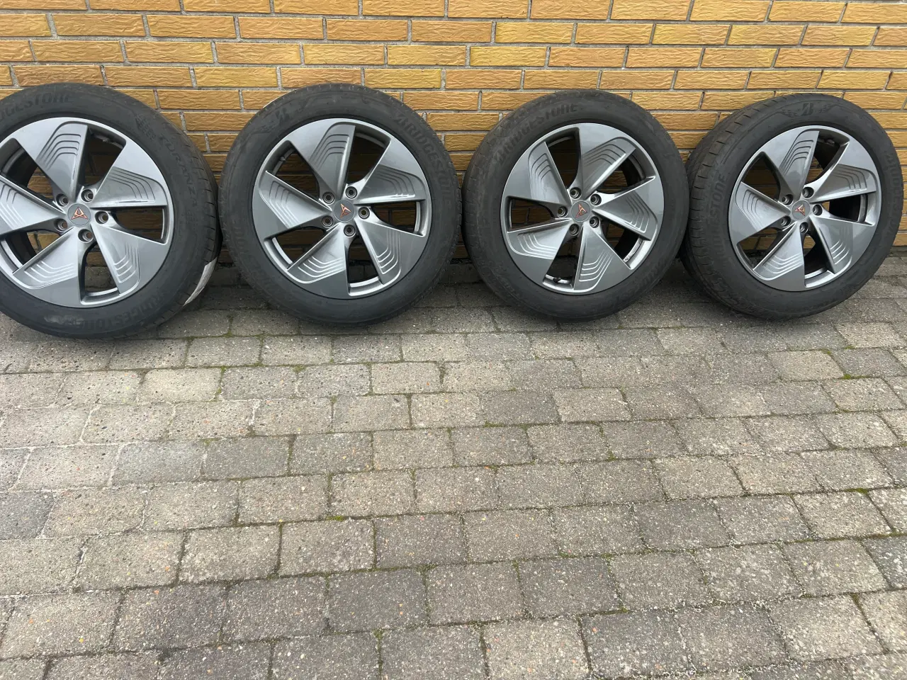 Billede 3 - 18” Cupra Born  sommerhjul 