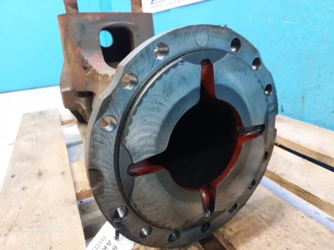 Billede 10 - New Holland LB115B Lår R. 85827756