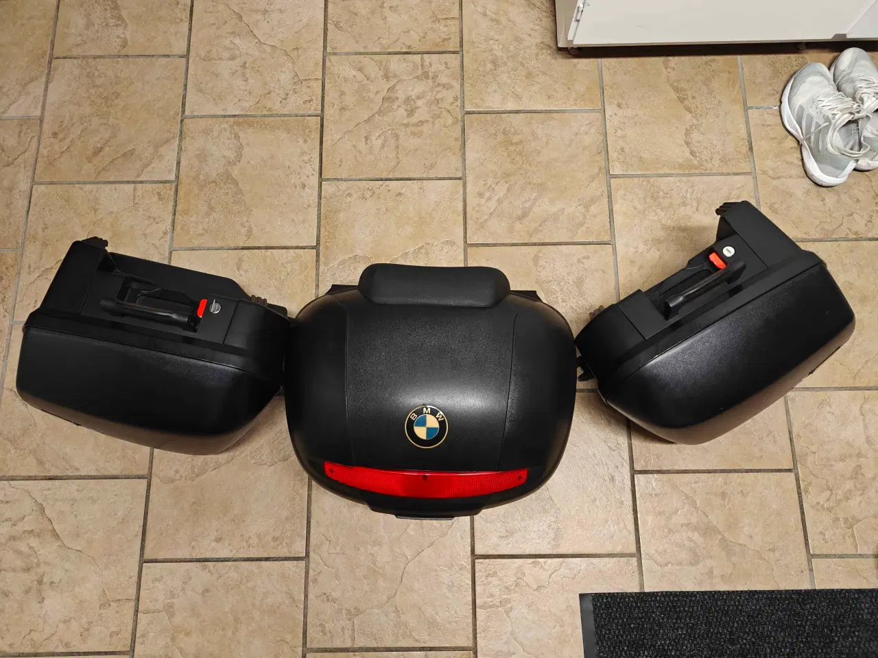 Billede 2 - Original BMW taskesæt til K1200RS / K1200GT