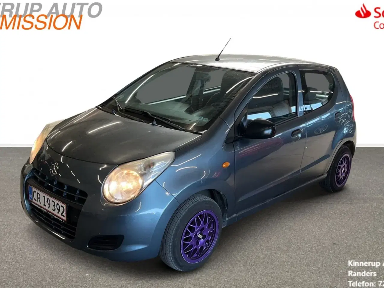 Billede 1 - Suzuki Alto 1,0 12V GL A/C 68HK 5d